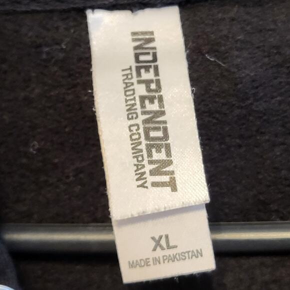 Men's Adventureland Tour hoodie black size XL - Picture 4 of 4